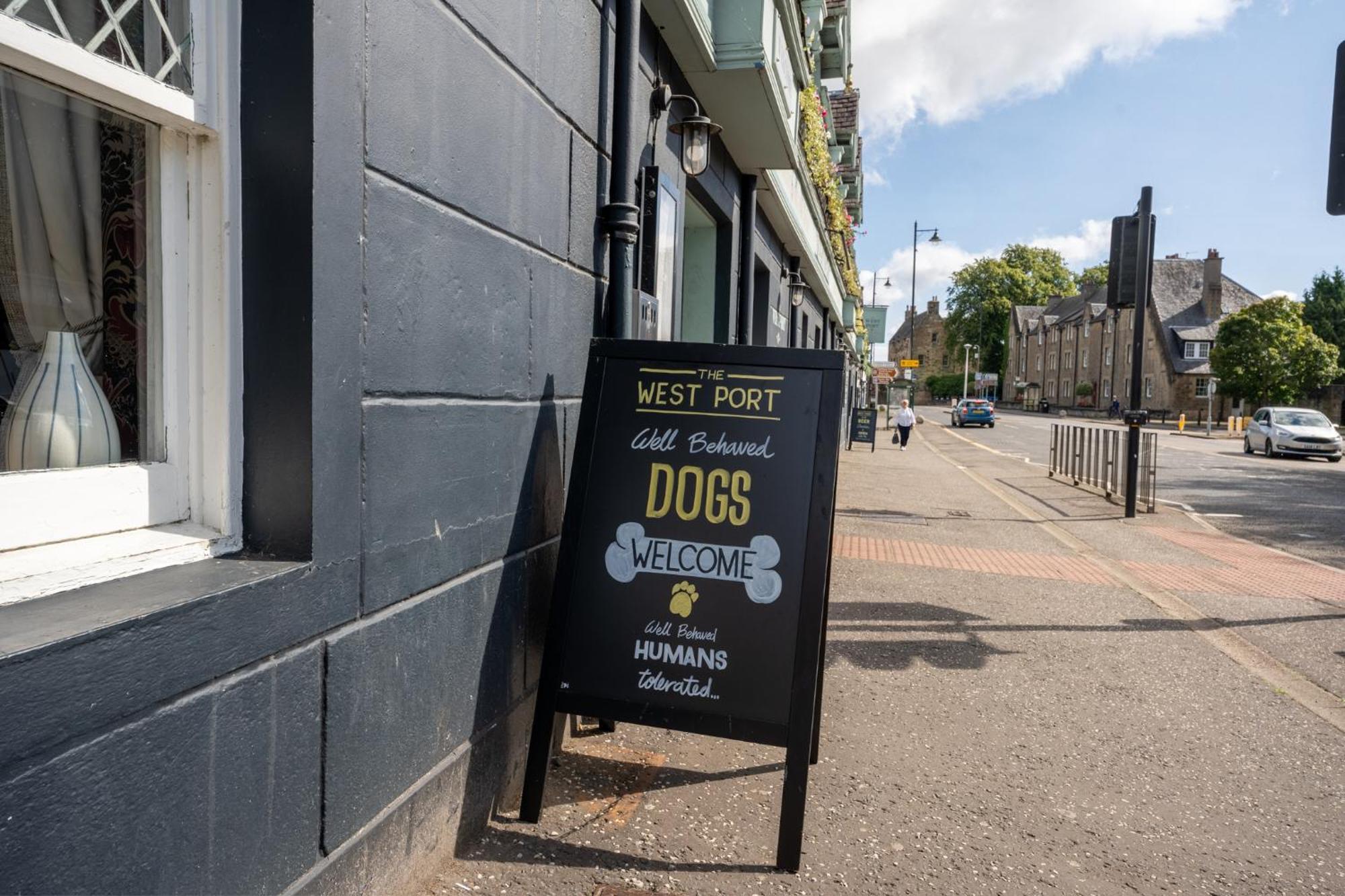 West Port Hotel Linlithgow Luaran gambar