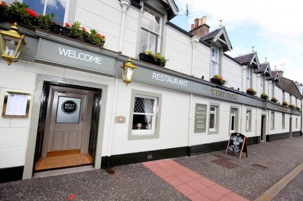 West Port Hotel Linlithgow Luaran gambar